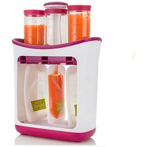 Babyvoeding Maker Squeeze Voedsel Station Biologisch Voedsel Voor Pasgeboren Verse Fruit Container Opslag Babyvoeding Maker