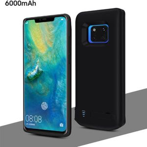 Voor Huawei Mate 20 Pro Batterij Case 6000 Mah Externe Batterij Lader Case Cover Power Bank Voor Huawei Mate 20 pro Batterij Case