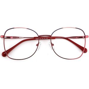 Luxe Vrouwen Decoratieve Glazen Voor Bijziendheid Computer Eyewear Vrouw Brillen Met Frame Voor Vrouwen Recept Grade Bril
