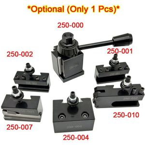 DMC-250-000 Wedge Gib Type Quick Change Gereedschap Kit Tool Post 250 001-010 Gereedschaphouder Voor Draaibank Gereedschap Draaibank gereedschap