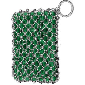 Schoon Koekenpan Cleaner-Verbeterde Keten Nail Scrub Zorg, Geschikt Voor Gewoonte Pot