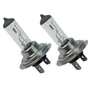 Langdurige Lamp 2 Stuks Lampen Halogeen Wit Truck Set Dc 12V H7 Koplamp
