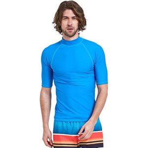 De Tops Man Strand Zon Bescherming Duiken Surfen Pak Mannelijke Lange Mouwen Slim-Fit Swim T-shirt Leggings Mannen upf 50 Badmode