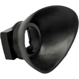 1Pc 22Mm Oogschelp Voor Nikon D7000 D7100 D750 D610 D5200 D3300 D3100 D3200 D5200 D5300 Zwart Camera Accessoires