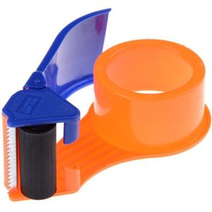 2 "Breedte Tape Cutter Dispenser Afdichting Verpakking Pakket Plastic Roller