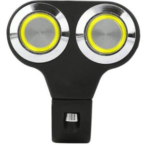 Motorfiets Schakelaar 25Mm Motorcycle Stuur Handleiding-Return Knop Led Light Lamp Schakelaar Motorfiets Modificatie