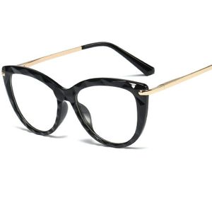 Lnfcxi TR90 Vrouwen Transparante Brilmonturen Metalen Lente Been Vrouwelijke Crystal Multi Sectie Brillen Frames Óculos
