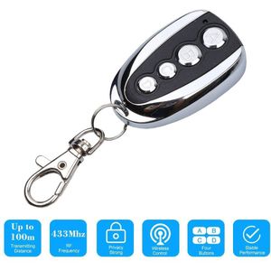 Kebidu 433.92 Mhz Copy Remote Singal Wireless Auto Afstandsbediening Breng Frequentie Voor Abcd Stijl Voor Auto universele Afstandsbediening