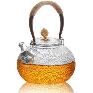 750/930ml Creatieve Boutique Japanse Dikker Hittebestendig Glas Thee Pot Thuis Bloem Theepot Kantoor Ketel Collection