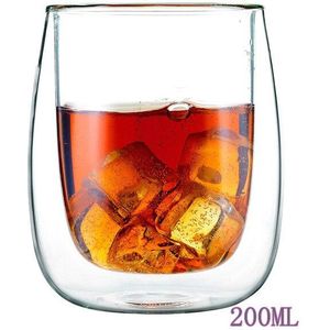 Nordic Stijl Bier Mok Kristal Wijn Glas Whisky Brandy Vodka Koffie Water Mokken Transparante Champagne Borrelglaasjes Tumbler Cup