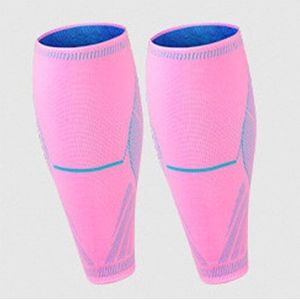 Woyyho 1 Pc Sport Scheenbeschermer, Basketbal Voetbal Sokken, Running Professionele Schilden Legging Scheenbeschermers Mouwen Beschermende Kleding