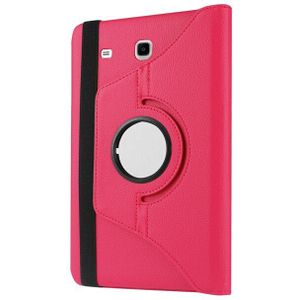 360 Roterende Case Voor Samsung Galaxy Tab E 9.6 T560 T561 SM-T560 Slim Stand Pu Leather Cover Voor Samsung Galaxy tab E 9.6 Case
