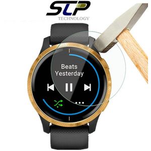 2 Stuks Smart Horloge Screen Protector Guard Cover Shield Film Voor Garmin Venu Anti-Kras Elektrostatische Pet Beschermfolie
