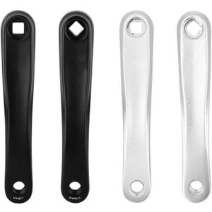 170Mm Fiets Kettingblad Fiets Aluminium Links Enkele Keten Crank Arm Vervanging Accessoire Fietsonderdelen Crank Set