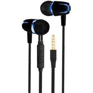 3.5Mm Jack Koptelefoon Voor Iphone Xiaomi Huawei Mobiele Telefoon Headset Universele Hadphones Wired Controle Met Mic