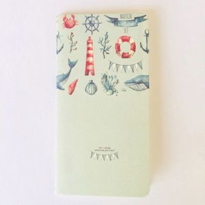 1 Stks/partij Mooie Flamingo Cherry Kleine Boek Kleine Notebook Pocket Notepad Kantoor Schoolbenodigdheden