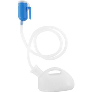 2000ML Baby Wc Trainer Lekvrij Draagbare Urinoir Kamer Pot Urine Wc Trainer Potties Met Slang Voor Mannen Oudere Kinderen