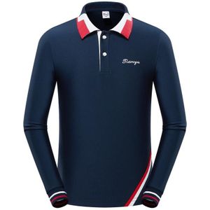 Kids Golf Shirt Golf Kleding Jongens Meisjes Lente Herfst Lange Mouw T-shirt Tops Childrens Outdoor Ademende Sportkleding