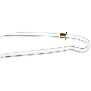 6Pcs Voorgevormde Tubing Aho Gehoorapparaat Oorstukje Buizen 3.2 Mm Od