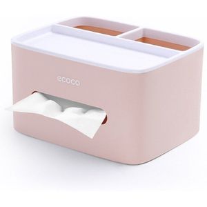 Ecoco Muur Gemonteerde Keuken Tissue Dispenser Tissue Box Voor Multifold Papieren Handdoeken Tissue Opbergdoos Lade Badkamer Organizer