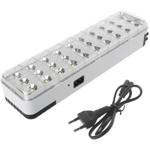 30LED Multifunctionele Noodverlichting Oplaadbare Led Veiligheid Lamp 2 Modus Voor Thuis Camp Outdoor Q9QF