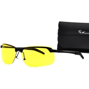 De Beste Veiligheid Glazen voor Rijden Risico Verminderen HD Nachtkijker Anti-Glare Driver Eyewear Sport Zonnebril Heren womens