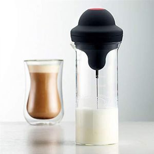 Automatische Melkopschuimer Elektrische Melkopschuimer Koffie Tore Milkshake Mixer Batterij Melkopschuimer Waterkoker Cup Keuken Tool
