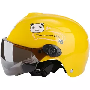 Uvex oyo Kinder-Fietshelm - ocean blue