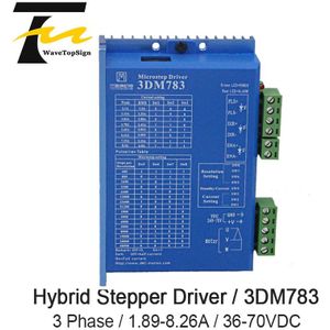 3 Fase Digitale Stepping Hybrid Driver 3DM783 1.89-8.26A Met 57 86 Motor DC36V-70V