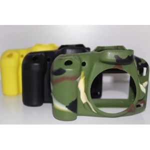7D2 7DII Camera Tas Zachte Siliconen Rubber Beschermende Body Cover Case Skin Voor Sony 7D Mark Ii Dslr Camera