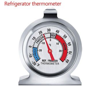 Beste Nauwkeurige Vriezer/Oven Thermometer Bbq Grill Temperatuurmeter Rvs Veilig Fornuis Thermo Meter Bakken Tools 172