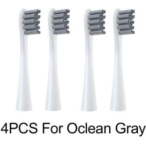Vervanging 12 Stks/set Opzetborstels Voor Oclean X/Zi/One/F1 Elektrische Tandenborstel Nozzle Geschikt Heads Vervangen smart Borstelkop