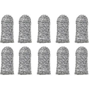10/30Pcs Anti-Cut Vinger Cover Finger Protector Sleeve Cover Vinger Schil Vingertop Handschoenen Plukken Vinger Cover keuken Gereedschap