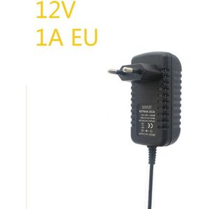 Dc 12V Afstandsbediening Ir 24Key 44Key Voor Smd 5050 3528 Rgb Led Strip 1A 2A 3A Us Eu plug Voeding Adapter Ac 110V-240V