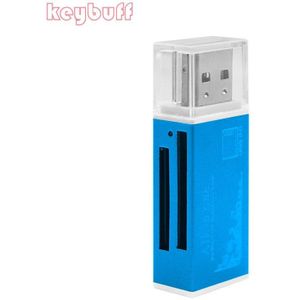 Multi All In 1 Micro Usb 2.0 Memory Card Reader Adapter Voor Micro Sd Sdhc Tf M2 Mmc Ms Pro duo Kaartlezer Microsd Reader