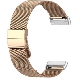 Milanese Horlogeband Voor Fitbit Versa 3/Gevoel Smart Armband Wrist Band Metalen Vervangbare Horloge Bandjes Voor Fitbit Versa 3 correa