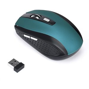 2021New Draadloze Muis Gaming 2.4Ghz Draadloze Muis Usb-ontvanger Pro Gamer Voor Pc Laptop Desktop Computer Muis Muizen Laptops