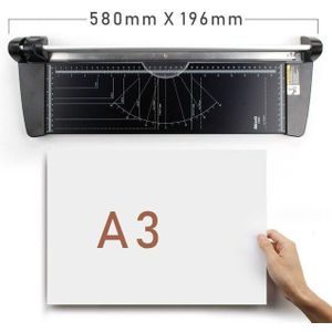 A4 A3 Precisie Papiersnijder Papier Mes Foto Trim Diy Scrapbook Draagbare Legering Snijgereedschap Snijden Pad Home Kantoorbenodigdheden