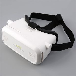 Wit Virtual Reality 3D Glazen Hoofd Mount Google Karton Voor Smartphone