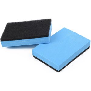 Car Cleaning Keramische Coating Eva Spons Glas Wax Jas Applicator Pad Fijne Fit Voor Auto Wax Auto Polijsten 7.5*5*1.5 Cm Sponzen