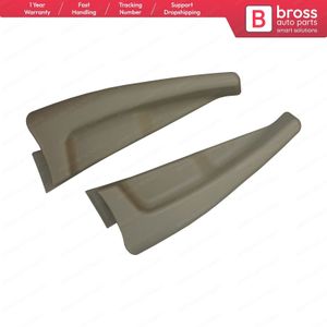 Bross Auto-onderdelen BDP639-1 2 Stukken Zetel Handvat Rechts En Links Beige Kleur Voor Renault Megane MK3 , fluence -Op