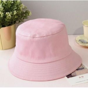 Mode Strand Zon Hoeden Voor Kinderen Kinderen Casual Brede Rand Effen Kleur Katoen Hoed Jongens Meisjes Zomer Cap Sombrero Multicolor