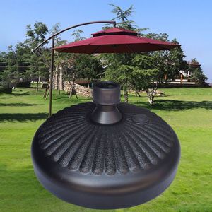 Draagbare Outdoor Parasol Parasol Voet Paraplubak Plastic Parasol Base Patio Furnit 38Mm Staaf Binnenplaats Zonnescherm