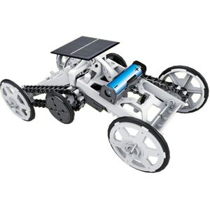Diy Robot Vierwielaandrijving Auto Kinderen Speelgoed Voor Vroege Onderwijs Kit Voor Kids Zonne-energie Auto Montage Kit diy Klim Voertuig Speelgoed