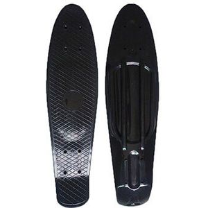 Jusenda 22 ''Vis Skateboard Deck Mini Cruiser Board Kind Scooter Longboard Skate Boards Penny Board Enkele Rocker Skate Deck