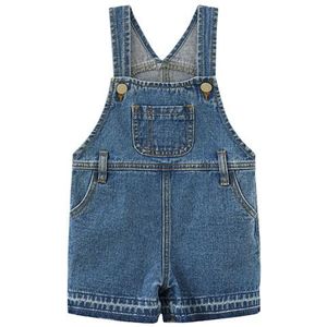 Kinderen Denim Overalls Voor Baby Jongens Zomer Denim Tuinbroek Meisjes Pocket Jumpsuit Kids Jongens Broek Kinderen Jeans