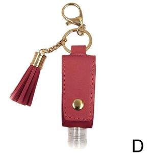 30Ml Fles Gel Hang Zak Draagbare Sanitizer Gel Houder Hervulbare Lege Fles Met Sleutelhanger Handdesinfecterend Fles Gel Hangen tas