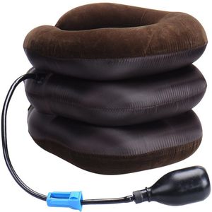 Opblaasbare Nek Brace Massager Cervicale Kussen Apparaat Air Tractie Therapie