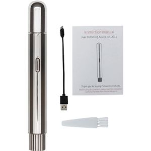 Elektrische Wenkbrauw Trimmer Eye Brow Epilator Scheerapparaat Pijnloos Make Up Gezicht Haar Remover Usb Oplaadbare Draagbare Tool Voor Vrouwelijke