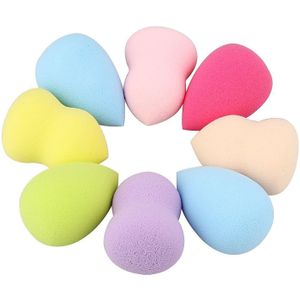 4 STUKS Make-Up Spons Poederdons Zachte Base Sponzen voor Lady Make-Up Spons Make-Up Cosmetische Puff Tool